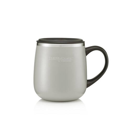 Thermocafe Translucent Desk Mug Gun Metal