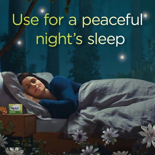 Nytol Herbal - Traditional Herbal Remedy Used for Sleeplessness Relief 