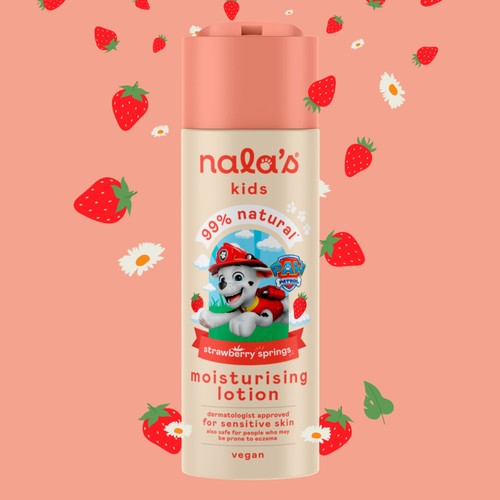 Nala's Kids Body Lotion Strawberry Springs 