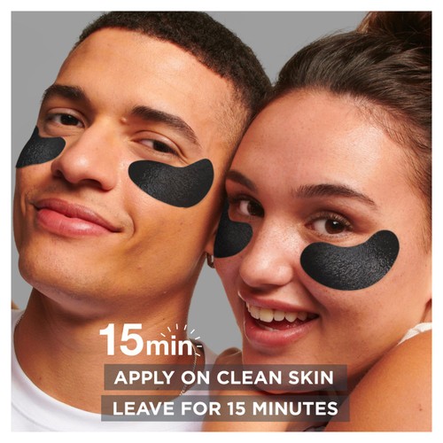 Garnier Caffeine & Charcoal Eye Mask