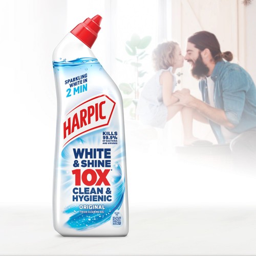 Harpic Bleach White & Shine Toilet Cleaner