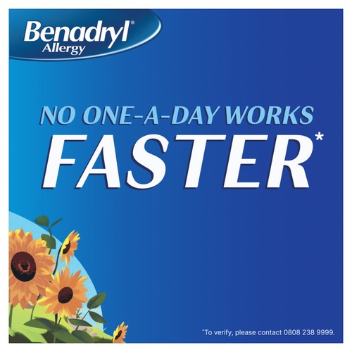 Benadryl One a Day Relief