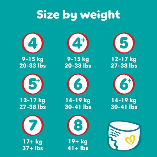 Pampers Baby-Dry Nappy Pants Size 6, 28 Nappies, 14kg - 19kg Essential Pack