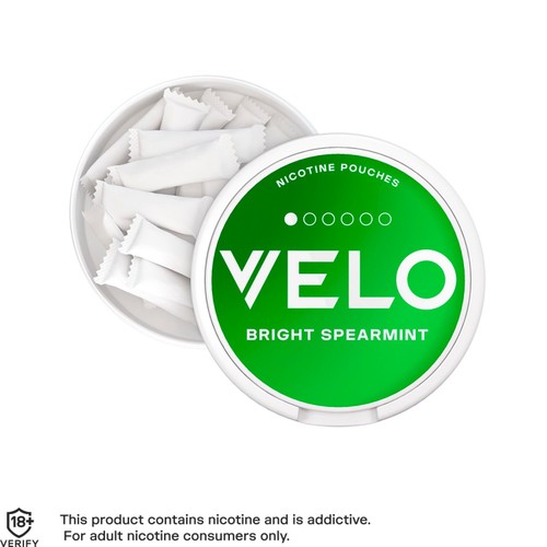 Velo Bright Spearmint Mini 4Mg/Ml