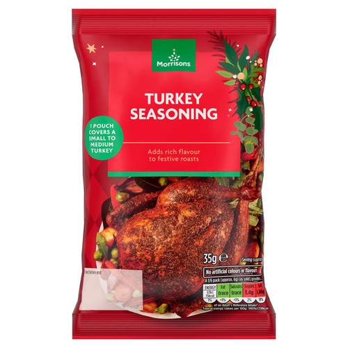 Morrisons Turkey Seasoning 35g