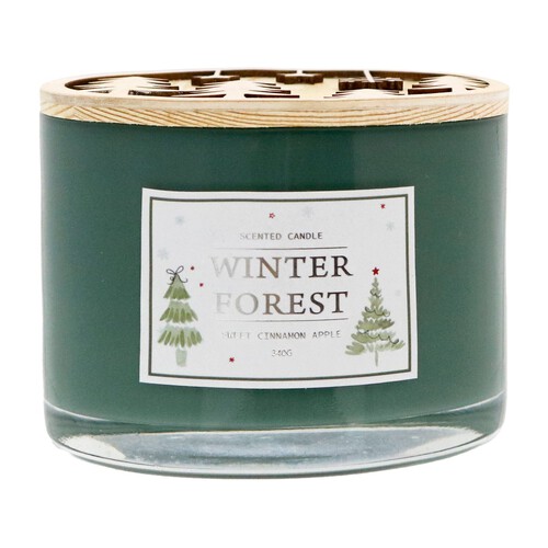 Nutmeg Home Winter Forest Candle