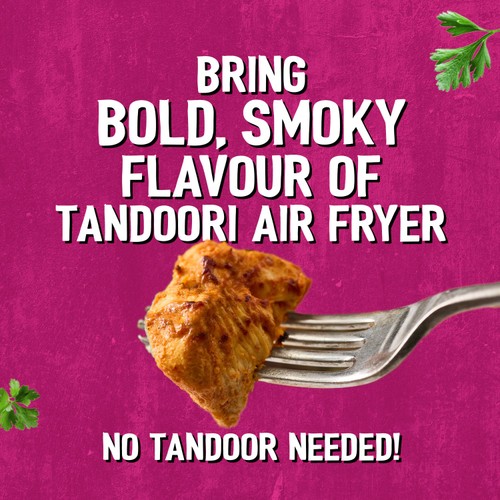 Schwartz Air Fry Tandoori BBQ Seasoning 100g