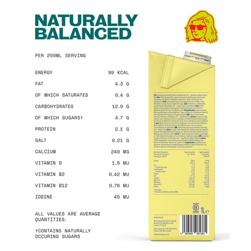 Minor Figures Everyday Oat Milk