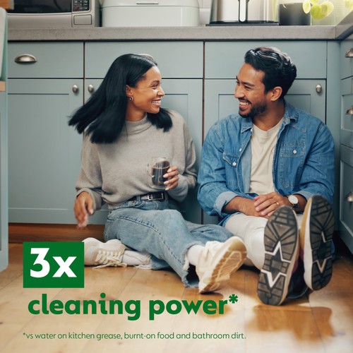 Dettol Antibacterial Floor Wipes Lemon & Lime Extra Large