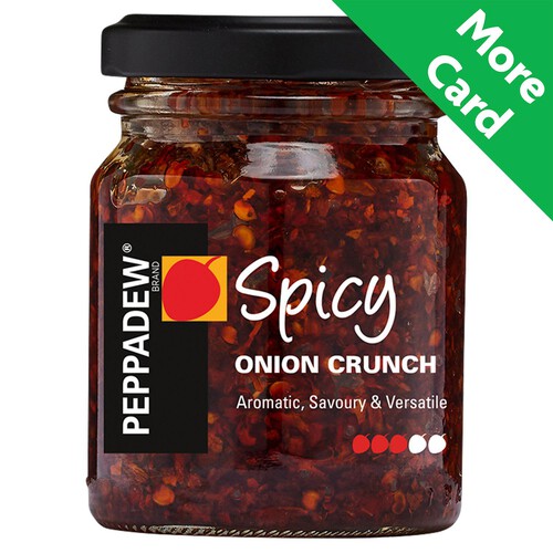 Peppadew Spicy Onion Crunch 