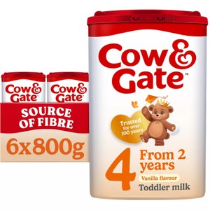 Cow & Gate Toddler Milk Powder Formula 2+ Years   800g