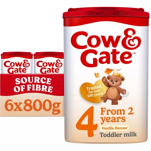 Cow & Gate Toddler Milk Powder Formula 2+ Years   800g