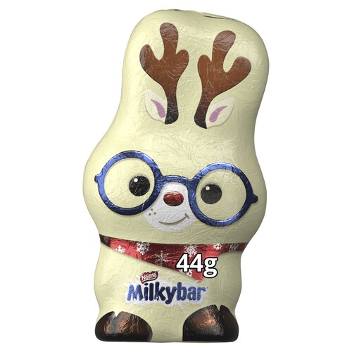 Milkybar White Chocolate Reindeer 