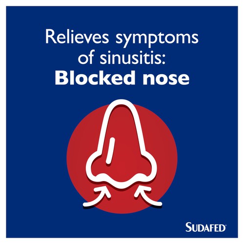 Sudafed Blocked Nose & Sinus Capsules