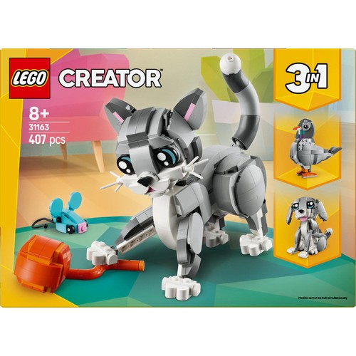 Lego Creator Playful Cat 31163