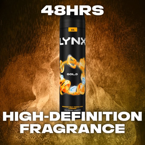 Lynx Bodyspray Gold 250ml