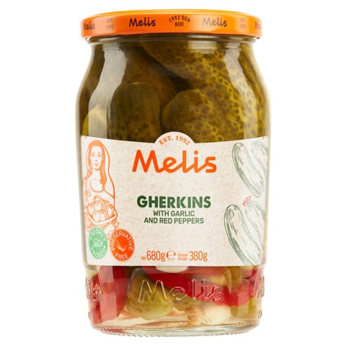 Melis Pickled Gherkins (720ml)
