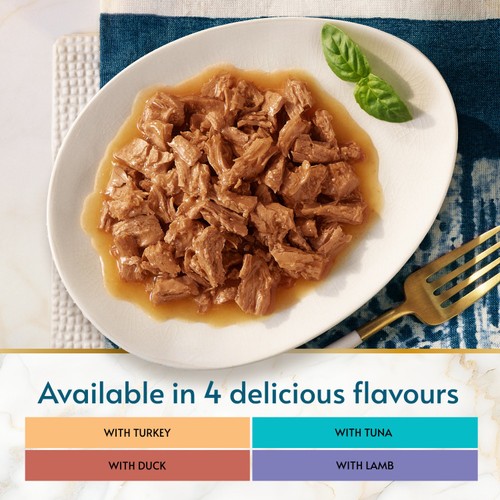 Gourmet Perle Chef's Collection In Gravy Wet Cat Food 