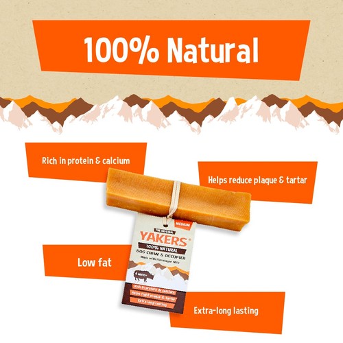Yakers Original Medium Chew