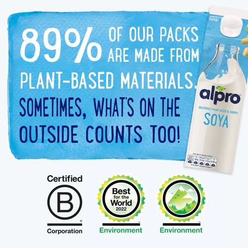 Alpro Soya Vanilla    
