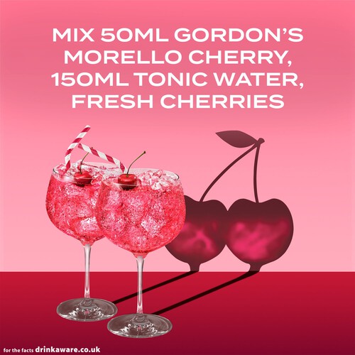 Gordon's Morello Cherry Distilled Gin