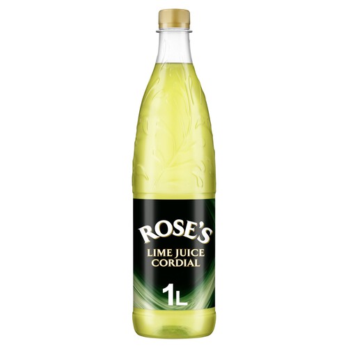 Rose's Lime Juice Cordial 