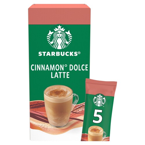 Starbucks Premium Instant Cinnamon Dolce Latte