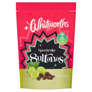Whitworths Extra Juicy Sultanas 325G