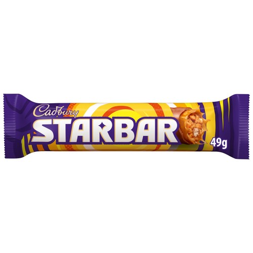 Cadbury Starbar Chocolate Bar 