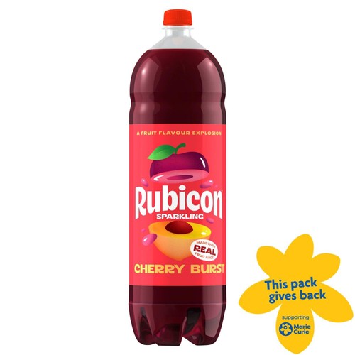 Rubicon Sparkling Cherry Burst 2L