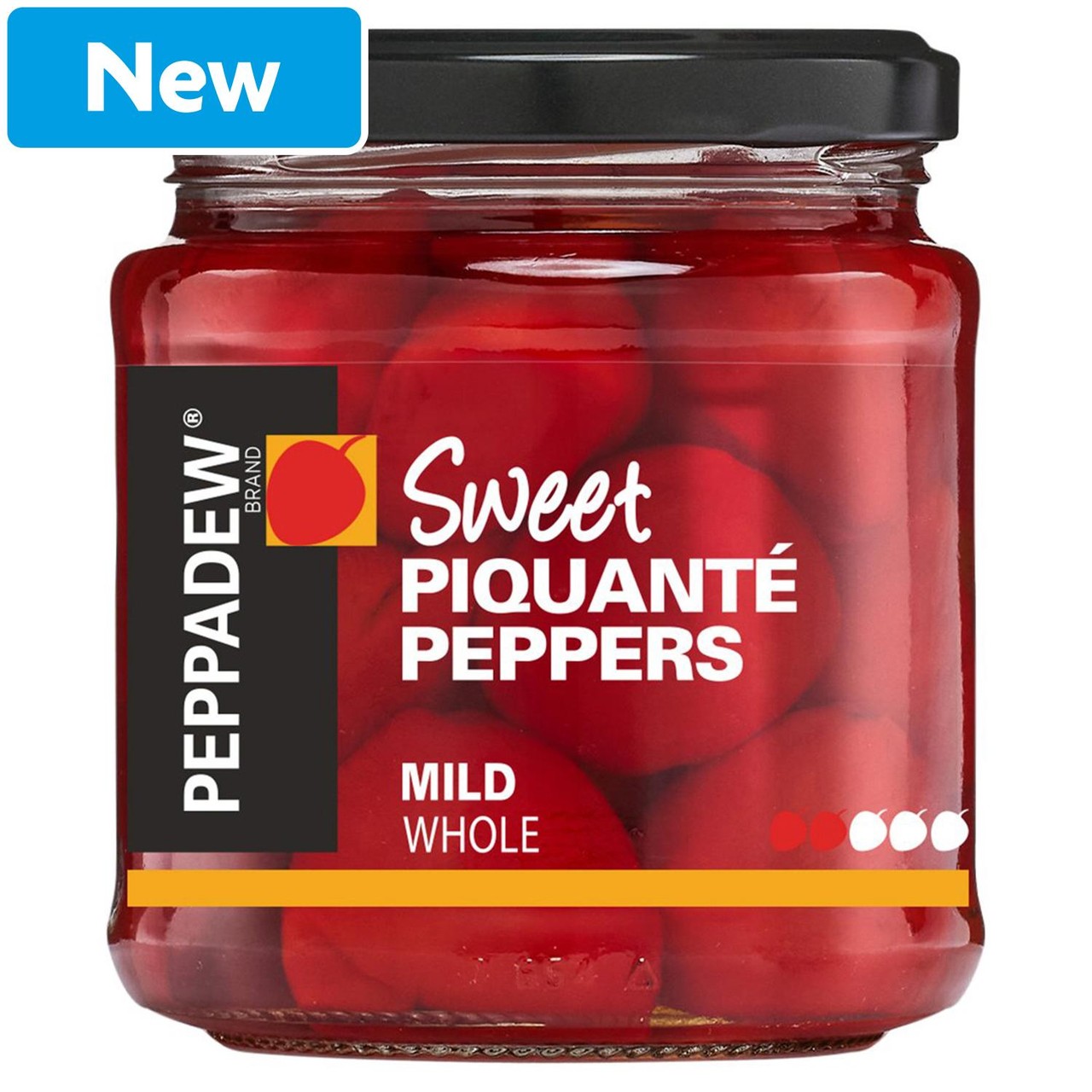 Peppadew Sweet Piquante Mild Whole Peppers 260g