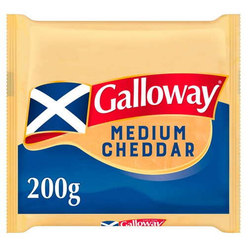 Galloway Medium Coloured Cheddar Cheese