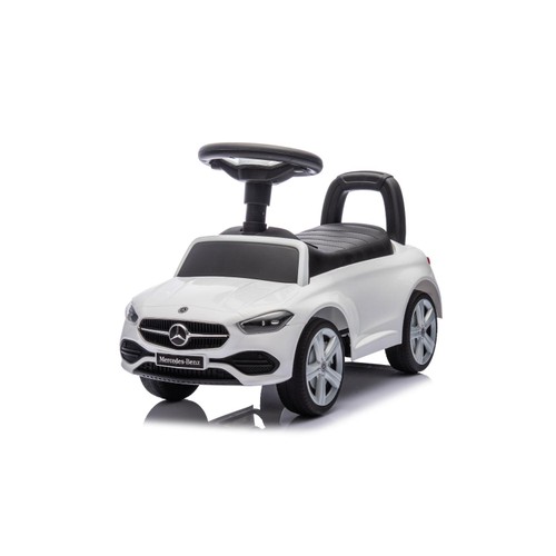 Xootz White Mercedes C-Class
