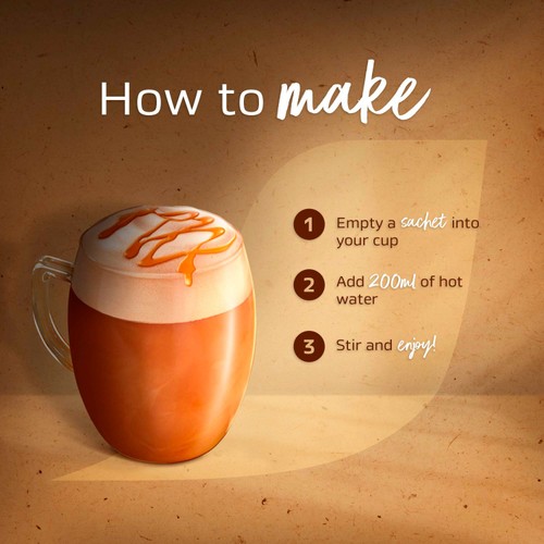 Nescafe Lion Mocha Coffee 7 Sachets 140G