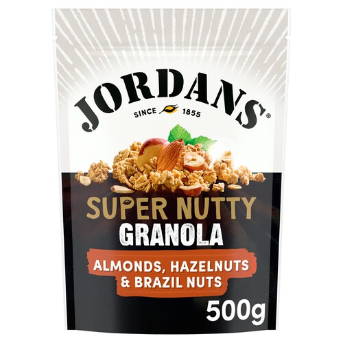 Jordans Super Nutty Granola Breakfast Cereal