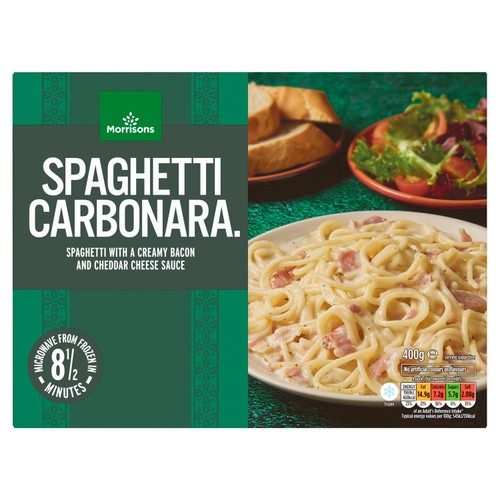 Morrisons Spaghetti Carbonara 