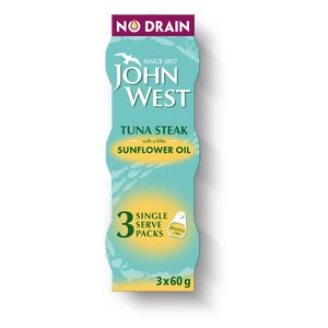 John West Tuna Chunks in Spring Water MSC
