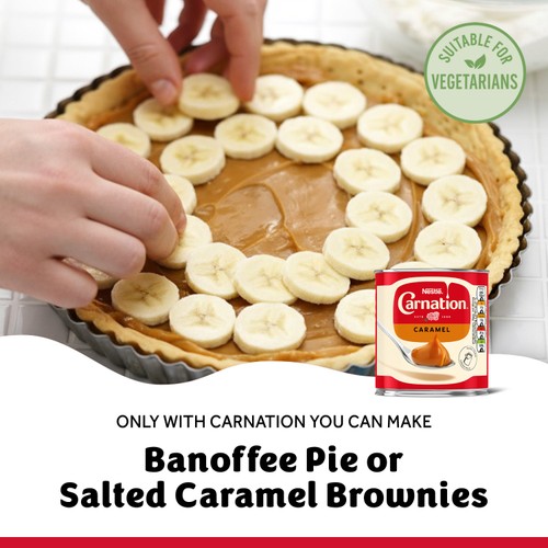 Carnation Caramel Dessert Filling Tin
