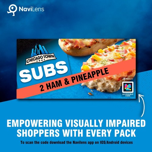 Chicago Town Subs Ham & Pineapple