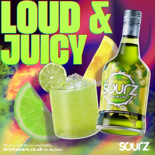 Sourz Lemon & Lime 