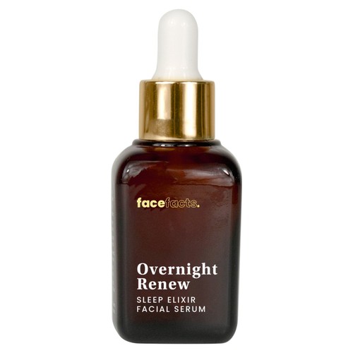 Face Facts Overnight Renew Sleep Elixir Facial Serum 