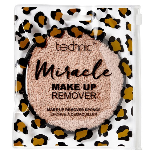 Technic Miracle Make Up Remover Sponge