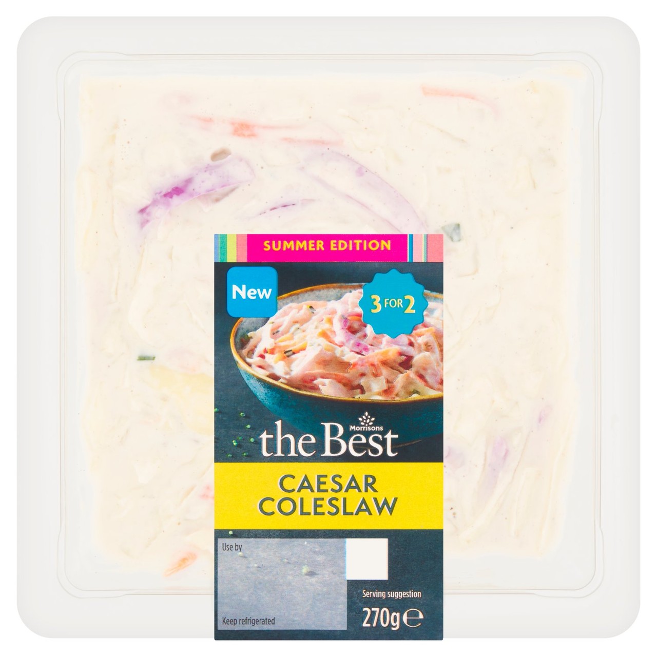 Morrisons The Best Caesar Coleslaw 270g