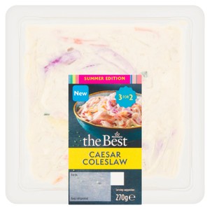 Morrisons The Best Caesar Coleslaw 270g