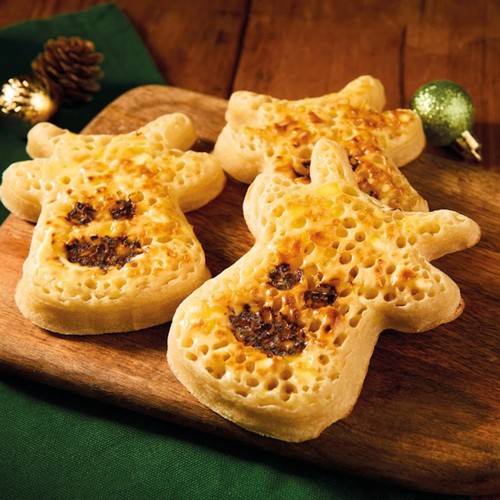 Morrisons Rudi The Reindeer Crumpets