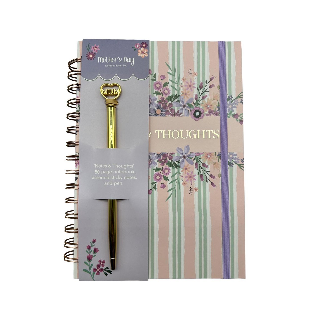 Morrisons Mother's Day Notepad & Pen Set