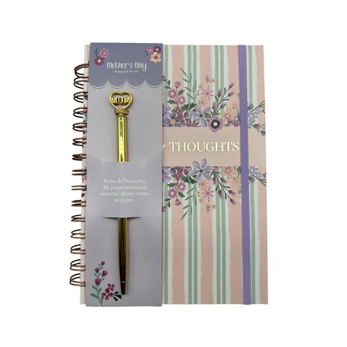 Morrisons Mother's Day Notepad & Pen Set