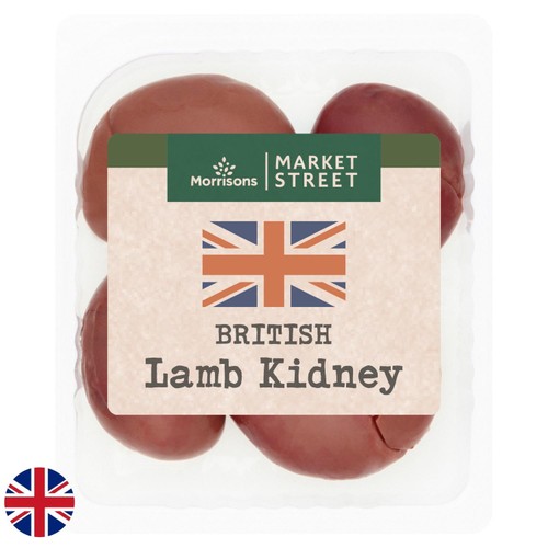 Morrisons British Lamb Kidney 300g
