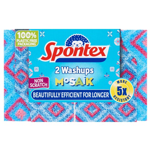 Spontex Non Scratch Mosaik Washups