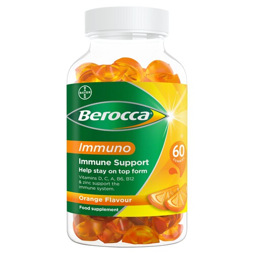 Berocca Immunity Gummies